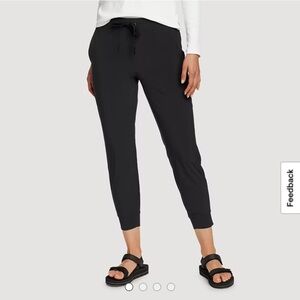 Eddie Bauer Departure Jogger Pants Black Size 2XL